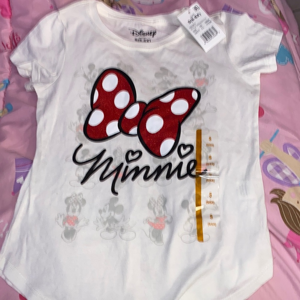 Disney-Minnie Mouse tee shirt for kids